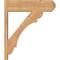Ekena Millwork Olympic Smooth Craftsman Outlooker, Western Red Cedar, 7 1/2"W x 26"D x 30"H OUT08X26X30OLY04SWR - alternate 3